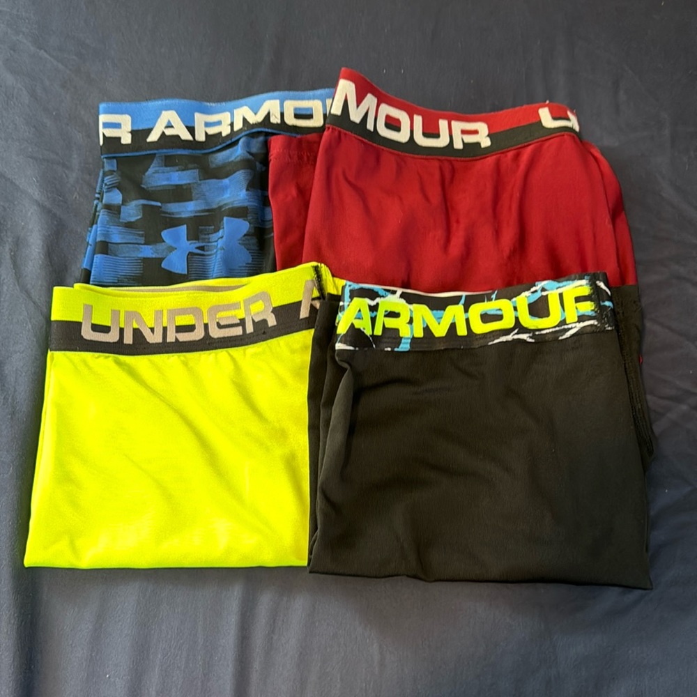 boys under armour underwear